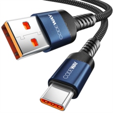 코드웨이 마린 USB A to C타입 고속충전 케이블 2m