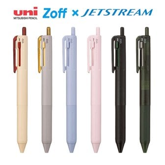  유니 제트스트림 3색 볼펜 Zoff 조프 한정판 0.5 SXE3-607ZF