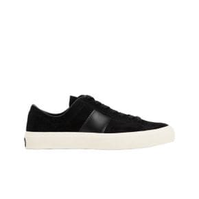 톰포드 스웨이드 캠브리지 스니커즈 블랙 크림 Tom Ford Suede Cambridge Sneakers Black Cream