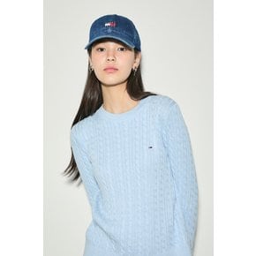 [장원영PICK] 공용 헤리티지 데님 볼캡 T32E7AHT02TMT2 TOMMY JEANS