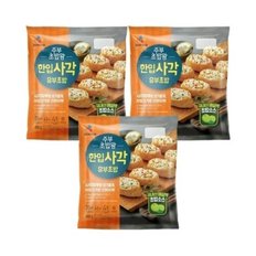 한입사각 초밥재료 유부초밥 400g x3개