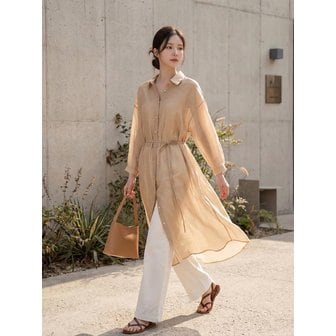 지에마르 [길이옵션추가]카라 롱 원피스 20차