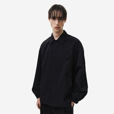 지오송지오 셈블런스 코치 자켓 블랙 ZG5JP801BK