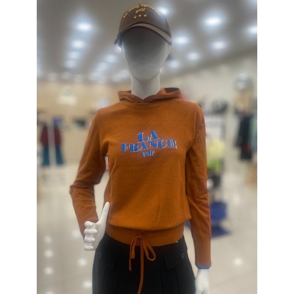 [여주점] 여성 2way 후드 방풍 스웨터 GP422LKPO2 CAML