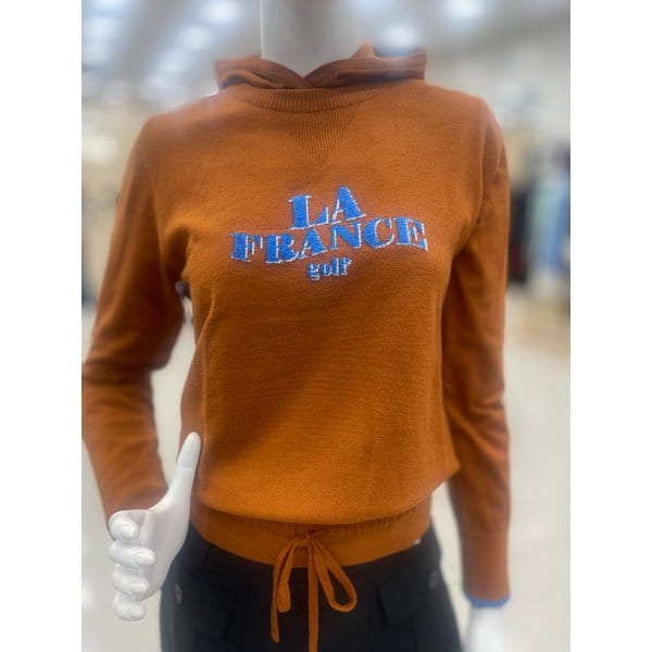 [여주점] 여성 2way 후드 방풍 스웨터 GP422LKPO2 CAML