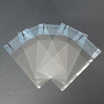 제이큐 OPP 투명 봉투 분리배출마크 표기 11x16+4 1000장