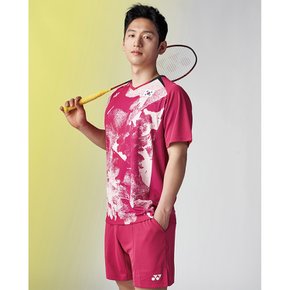 10509EX 국가대표팀 남성 반팔 티셔츠 로즈