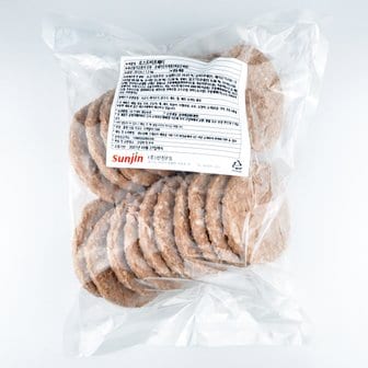  선진FS 로스트 비프패티 1.2kg(60g x 20개입) 아이스박스발송