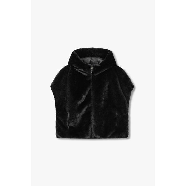 [파주점] 스트링 헴 퍼 후드 집업 베스트 조끼 7125475510