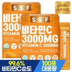 비타민C 3000MG 2박스(200포) 비타민씨 분말 스틱 파우더