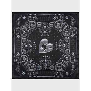 GRAPHIC BANDANA_BLACK