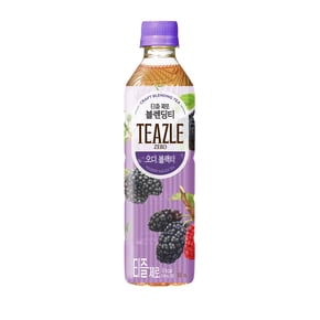 티즐 제로 오디 블랙티 500ml