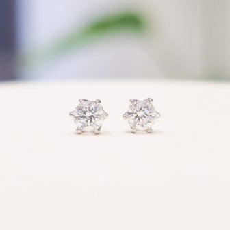 골든듀 [부산점] 밀크1CW 다이아 1부 귀걸이 219800590