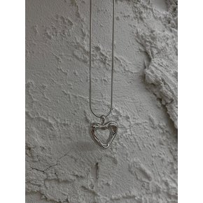 Oil paint Heart Necklace