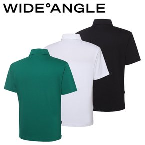 23년 SS  남성 SG 에센셜 폴로 티셔츠 WMM23273 그린(G8), 화이트(W2), 블랙(Z1)