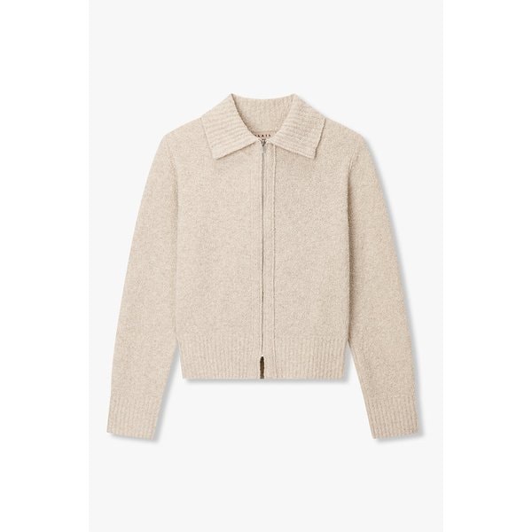 울 블렌드 부클레 카라 집업 IA16146120108