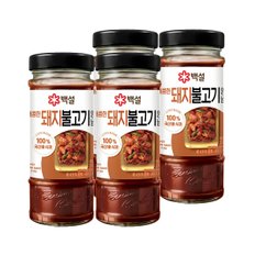 백설 매콤한 돼지불고기양념 500g x4개