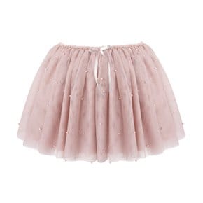 Tutu Bead Skirt-Blush