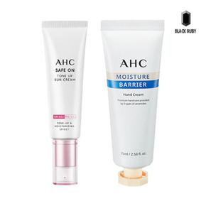 AHC 세이프온 톤업 선크림 50ml + 핸드크림 75ml (S18840686)