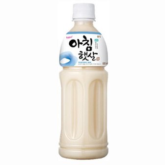  웅진 아침햇살 500mL 20개