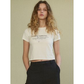 SITP5095 Kate slim T-shirt_White