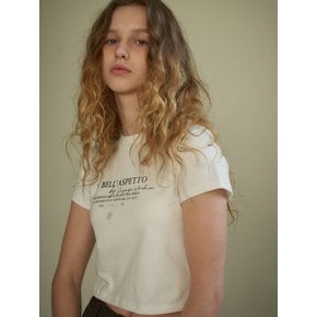 SITP5095 Kate slim T-shirt_White