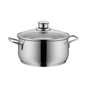 독일 WMF 가정용 주방 냄비 WMF Diadem Plus Low Casserole with Lid 18/10 스테인리스 스틸 16