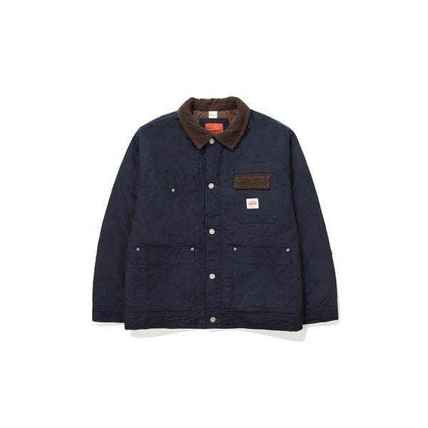 [시흥점] 패디드 코튼 헌팅 자켓 네이비 SDMJPFO08NVY