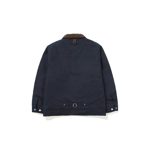 [시흥점] 패디드 코튼 헌팅 자켓 네이비 SDMJPFO08NVY