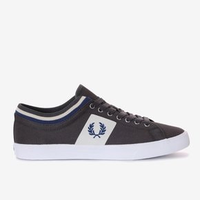 [Underspin Tipped Cuff Twill] FRED PERRY 남성 트윌 스니커즈 SFPM2317106-M35