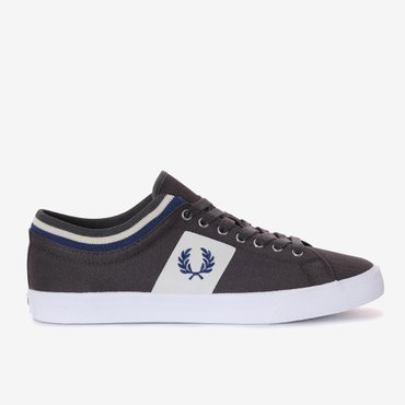 프레드페리 [Underspin Tipped Cuff Twill] FRED PERRY 남성 트윌 스니커즈 SFPM2317106-M35