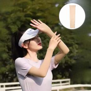 여름 골프 팔토시 햇빛차단 손등커버 부드러운 데일리 (S43691958)