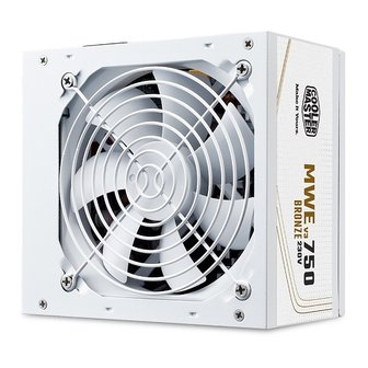  쿨러마스터 MWE 브론즈 750 V3 230V ATX3.1 화이트