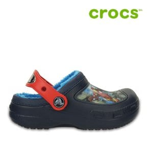 아동 샌들  H12  203534 90H Creative Crocs Marvels Avengers Fuzz Lined Clog .._P369334022