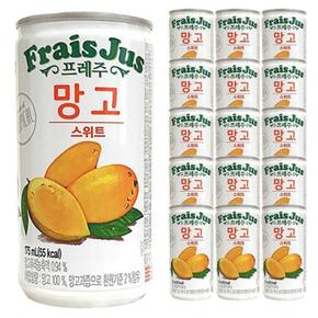 프레주 스위트 망고 175ml x 60캔 (30캔x2박스)