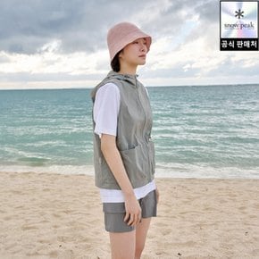 [25/SS] S25MWRVE65 루트 여성 후드 베스트