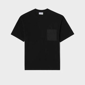 라코스테 [시흥점] 남성 강연 우븐 포켓 티셔츠 TH258E-55G