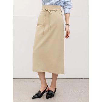 하이파이브 마레 스트링 미디 스커트