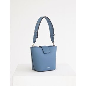 [주문제작]PANIER Bucket Bag [파니에 버킷백] AQUABLUE SILVER