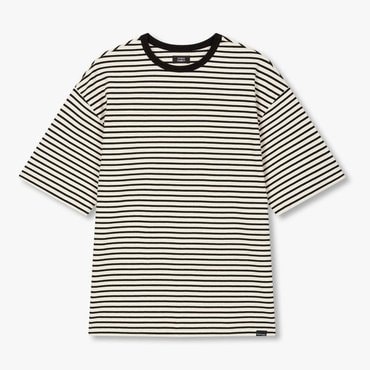 STUDIO TOMBOY 25 S/S [MEN] 스트라이프 링거 티셔츠 91M5222512HY