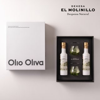 데헤사 엘 몰리니요 [추석 기프트 9/10(목)부터 순차출고]데헤사 엑스트라버진 올리브오일 트라디시온 250ml 2병 & 시음잔 선물세트