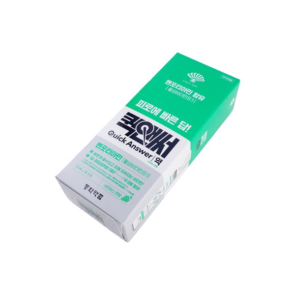 퀵앤써 12ml*8포(샤인머스캣)