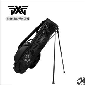 P.X.G 다크니스 선데이 스탠드백 DARKNESS SUNDAY STAND BAG(US정품) TA2253341