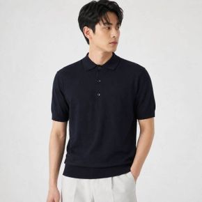 라르디니 남성 코튼 니트 PK 반팔(네이비) ESLPMC92 ES64040 850 1674629 ESLPMC92ES64040850