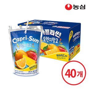 카프리썬 오렌지망고 200ml 40입