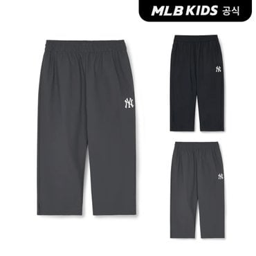 MLB키즈 (공식)24SS 베이직 트리코트 7부 팬츠 (2color)7ASMB0343