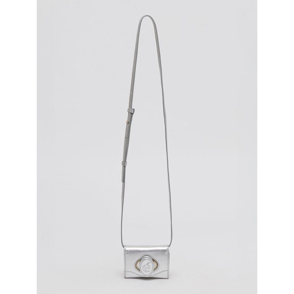 Oval card bag(Silver spoon)