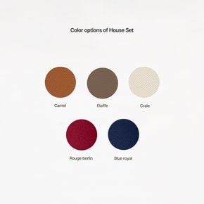 [무케] 파운디_에센셜 덤벨 하우스세트(2KG) 5colors 프리미엄 홈짐 덤벨