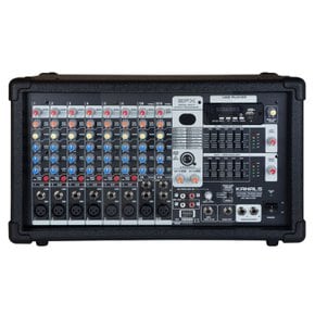 KANALS 1300W 개척교회 음향 파워드믹서 EMP-1300