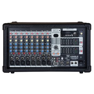  KANALS 1300W 개척교회 음향 파워드믹서 EMP-1300